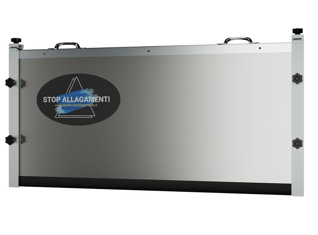 Tulvansuojapadot – sertifioidut ja erittäin tehokkaat